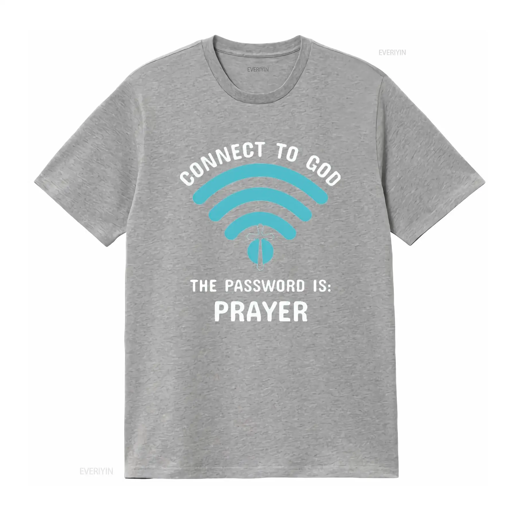 Mens Connect To God The Passwo - Mens Fashion Black Shirt 评论和价格