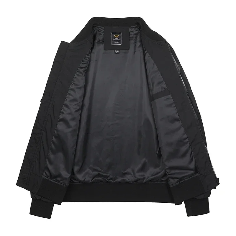 Men Windbreaker Bomber Basebal - Bomber Jacket Men 评论和价格