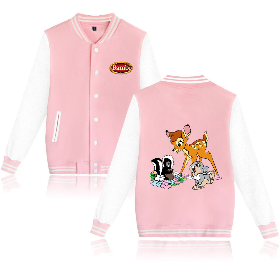 Bambi Varsity Baseball Bomber  - Varsity Jacket Letterman 评论和价格