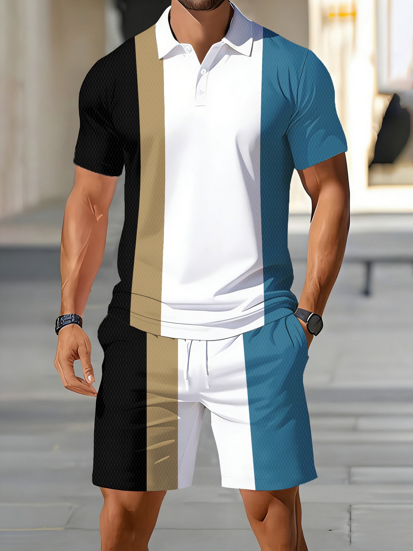 2026 Summer New Men's Polo Shi - Men'S Fashion Polo Shirt 评论和价格