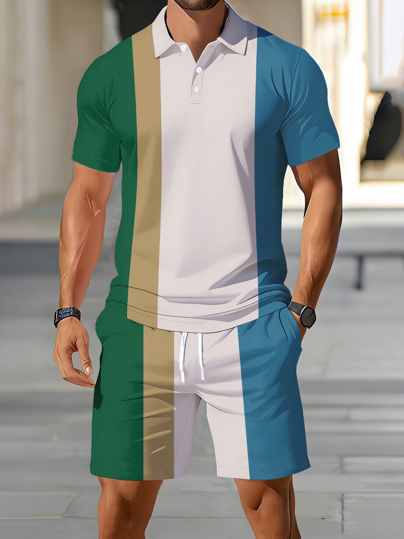 2026 Summer New Men's Polo Shi - Men'S Fashion Polo Shirt 评论和价格