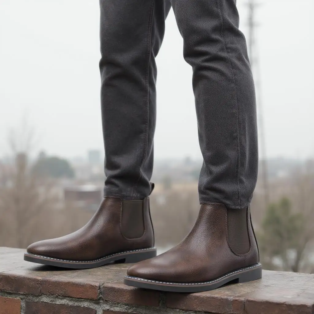 Men's boots 2025 British men's - Mens Fashion Autumn 2025 评论和价格
