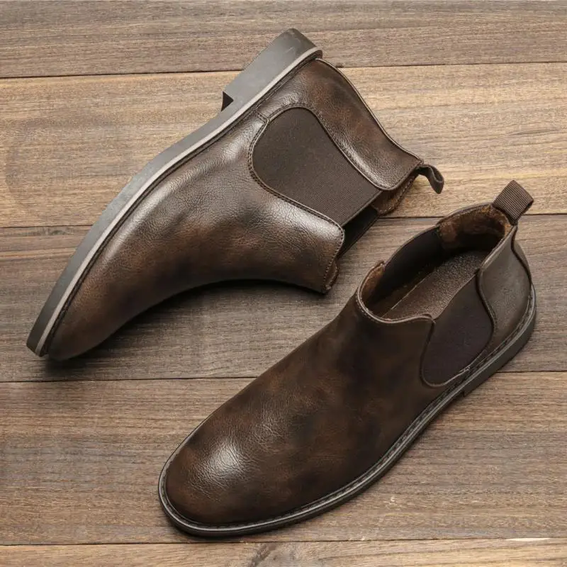 Men's boots 2025 British men's - Mens Fashion Autumn 2025 评论和价格