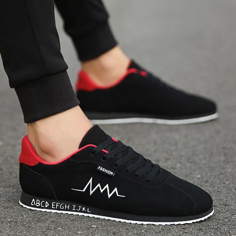 2025 Fashion Red Men's Summer  - Mens Fashion Trainers 2025 评论和价格