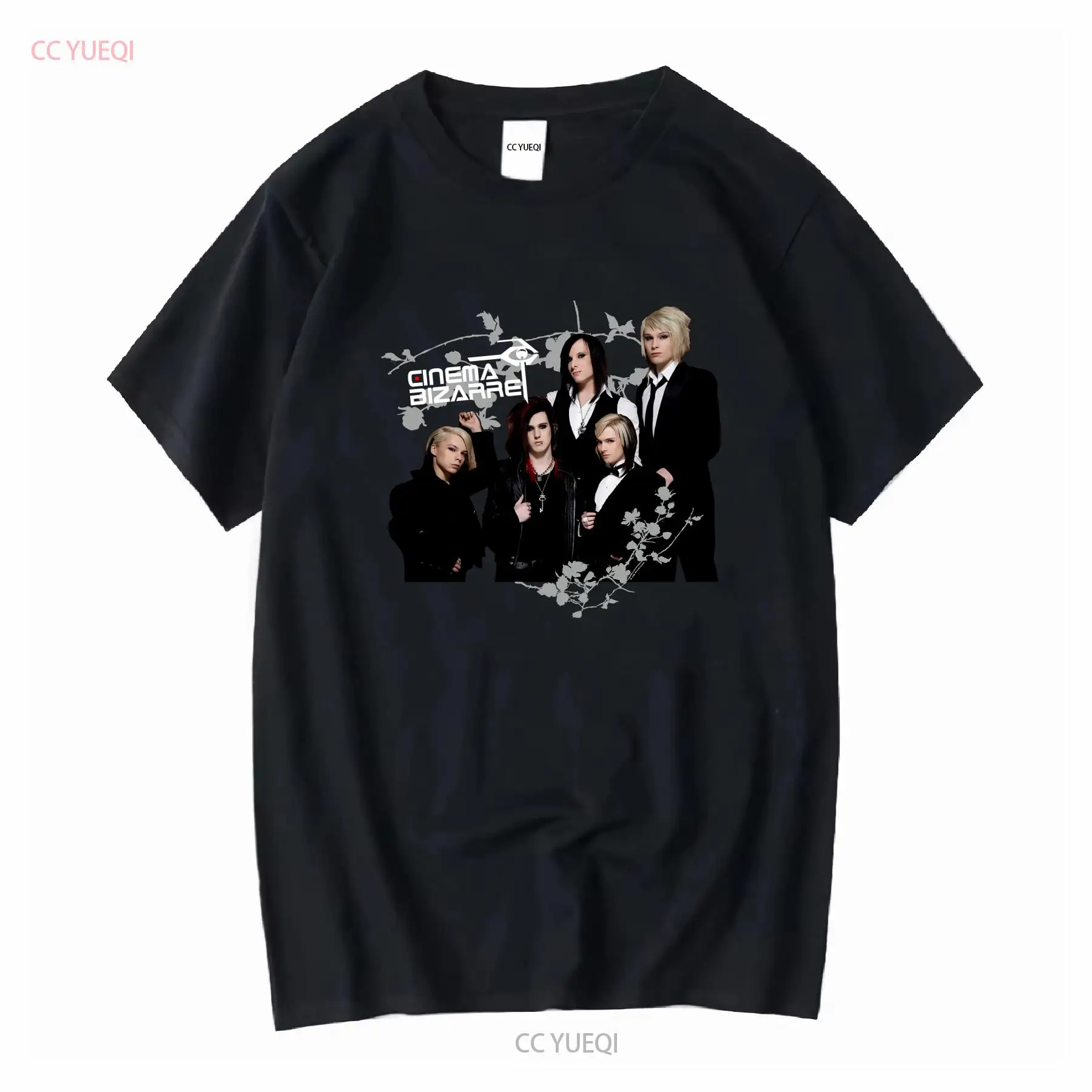 Cinema Bizarre Black T Shirt X - Mens Fashion Black Shirt 评论和价格