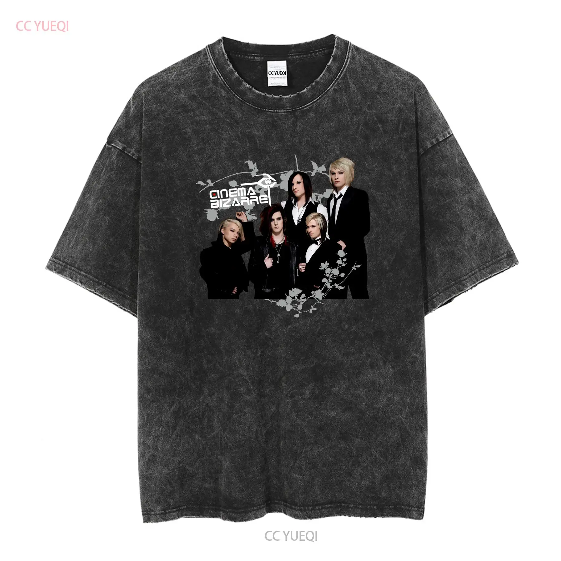 Cinema Bizarre Black T Shirt X - Mens Fashion Black Shirt 评论和价格