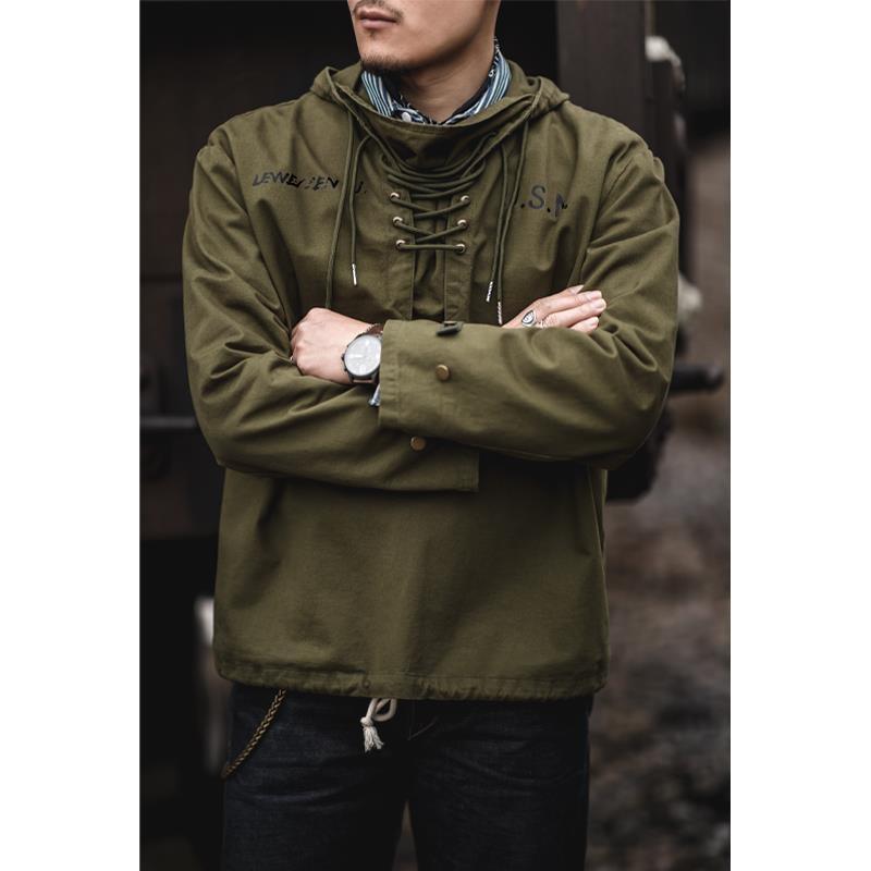 Cargo Retro World War II Naval - Varsity Jacket Letterman 评论和价格