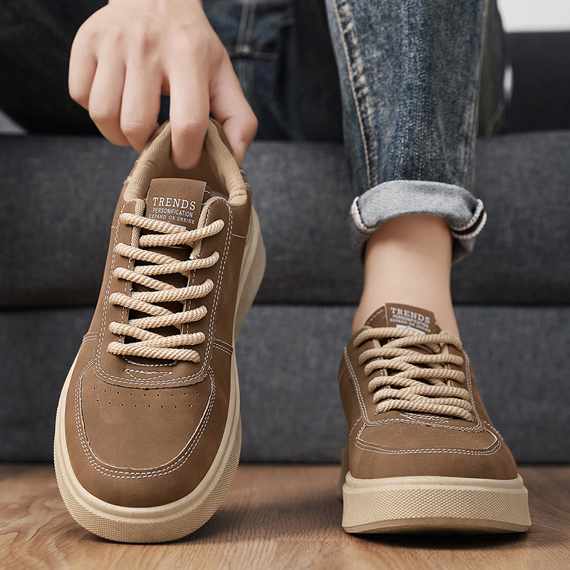 2025 Autumn Casual Men's Stude - Mens Fashion Trainers 2025 评论和价格