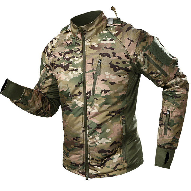 CEMA Men's Waterproof Military - Bomber Jacket Men 评论和价格