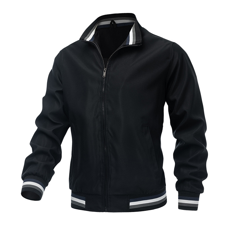 Spring Autumn Bomber Jacket Me - Bomber Jacket Men 评论和价格