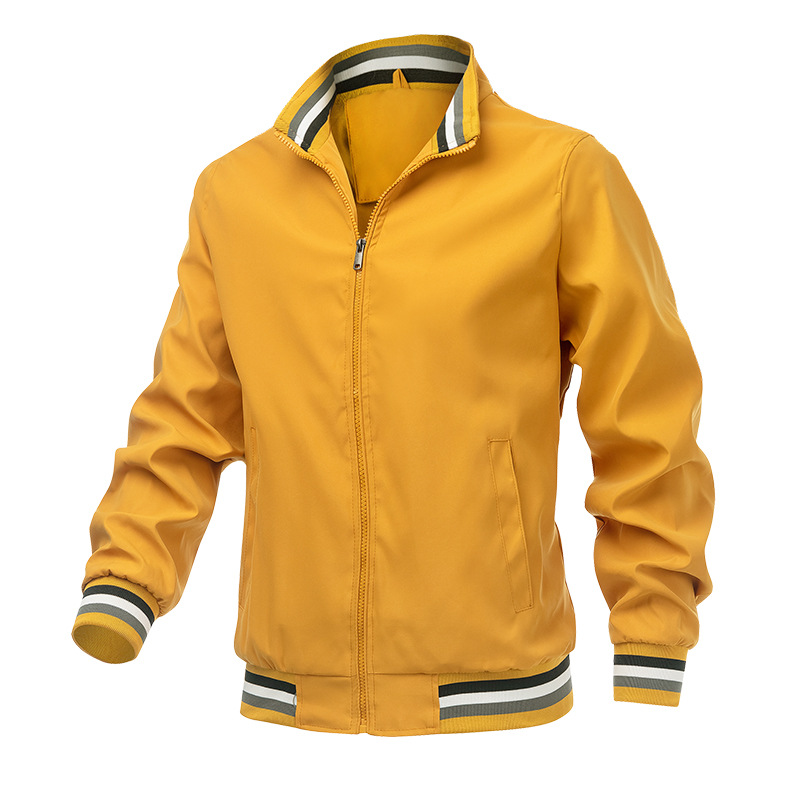 Spring Autumn Bomber Jacket Me - Bomber Jacket Men 评论和价格