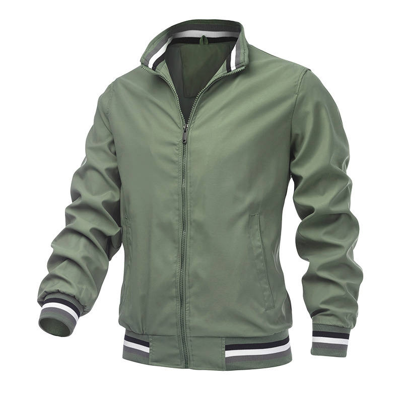 Spring Autumn Bomber Jacket Me - Bomber Jacket Men 评论和价格