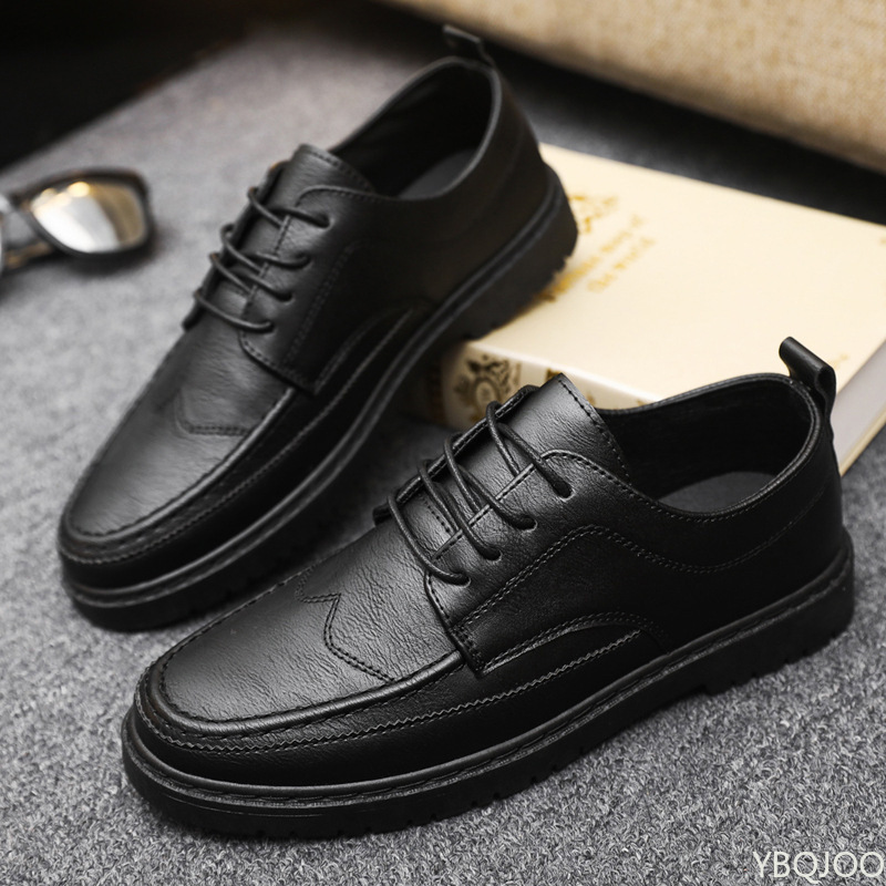 Men's Casual Leather Shoes Tre - Mens Fashion Summer 2025 评论和价格