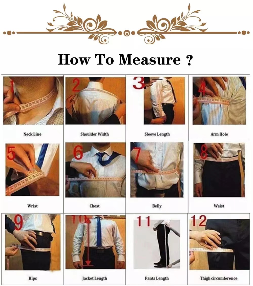 Fashion Metal Diamond Embellis - Mens Fashion Trajes 评论和价格