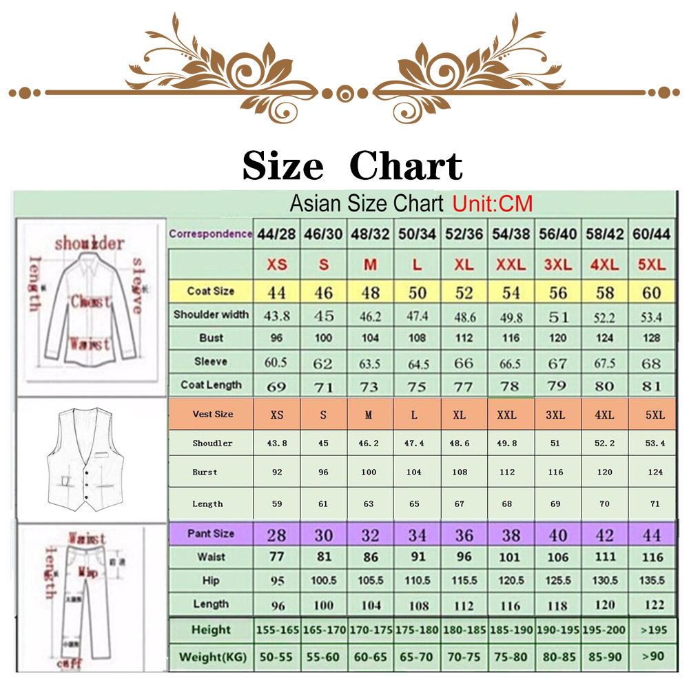Fashion Metal Diamond Embellis - Mens Fashion Trajes 评论和价格