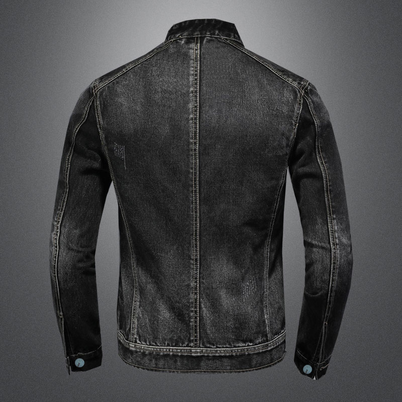 Men Vintage Stand Collar Pilot - Bomber Jacket Men 评论和价格