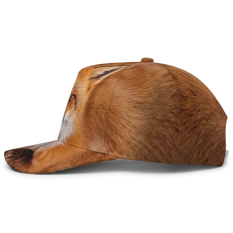 Red Fox Custom Baseball Cap Ru - Trucker Hat Cap 评论和价格