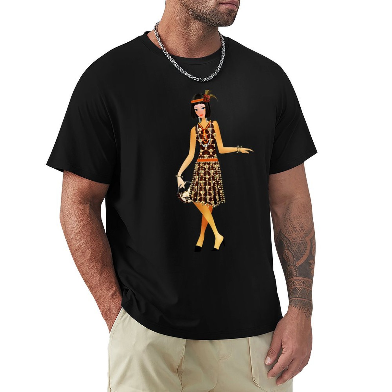 Gatsby Flapper - 1920s Retro F - Mens Fashion In The 1920S 评论和价格