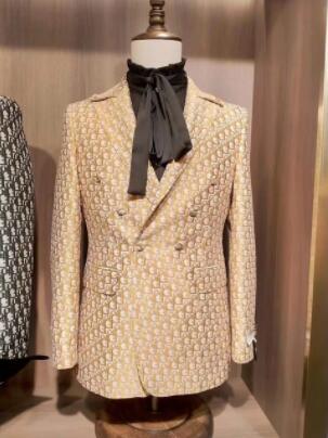Customize Latest design fashio - Mens Fashion Trajes 评论和价格