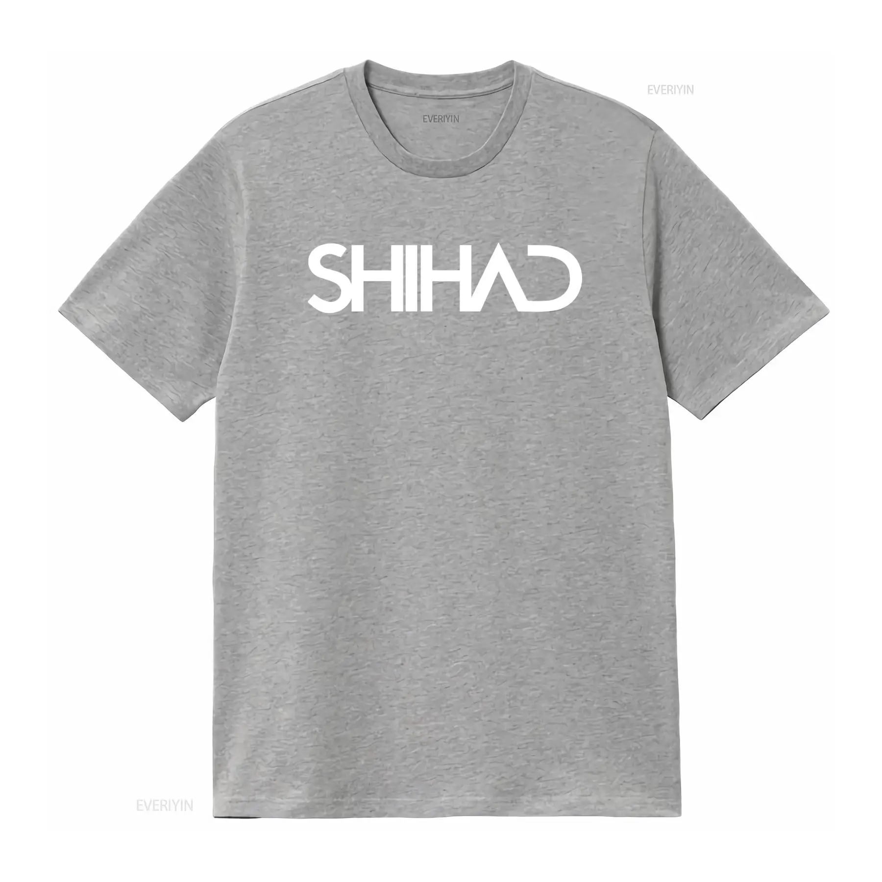 SHIHAD New Fashionable T SHIRT - Mens Fashion Black Shirt 评论和价格