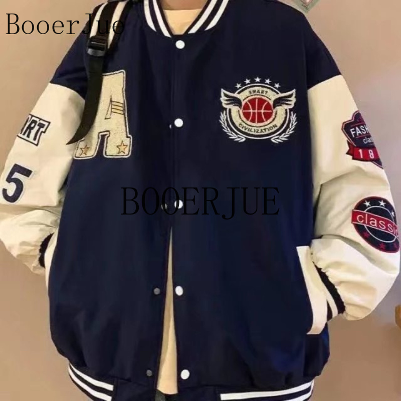 Unisex Varsity Baseball Jacket - Varsity Jacket Letterman 评论和价格