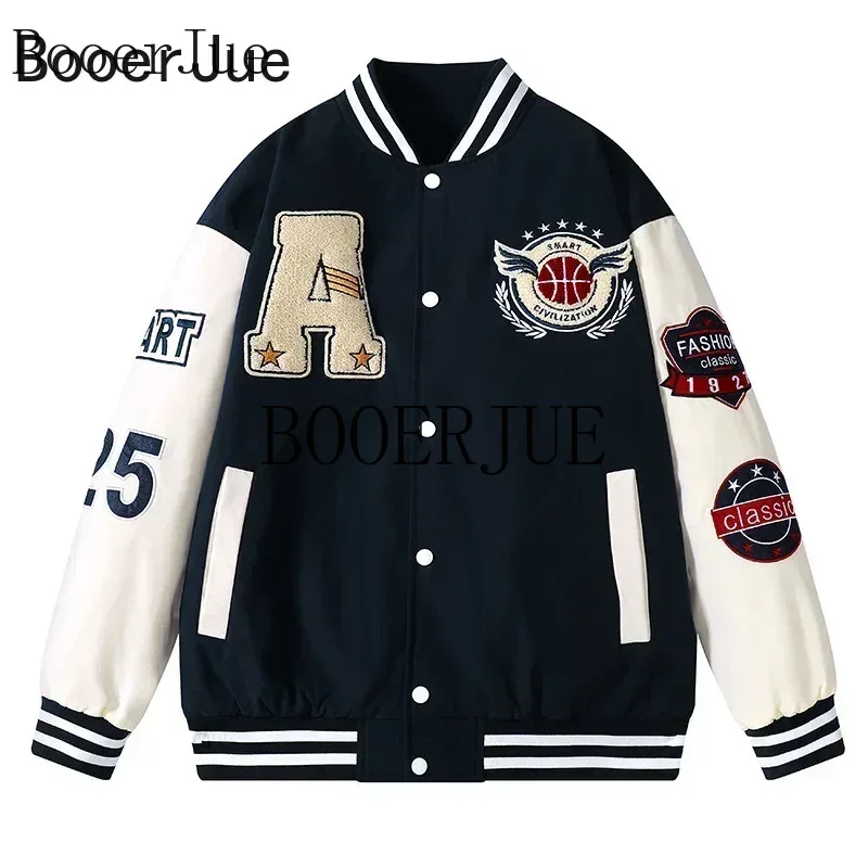 Unisex Varsity Baseball Jacket - Varsity Jacket Letterman 评论和价格