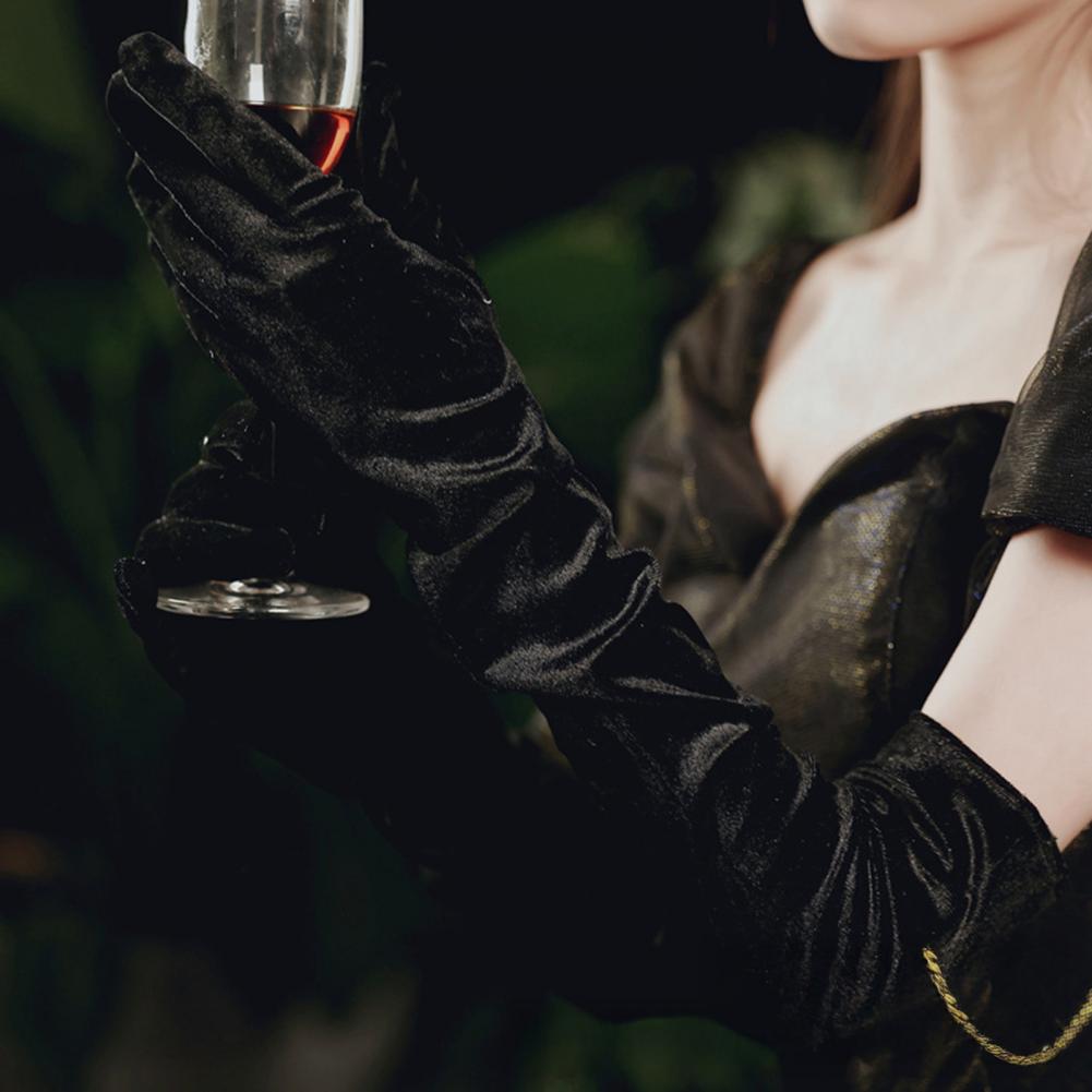 Long Gloves for Women Non-slip - Mens Fashion In The 1920S 评论和价格