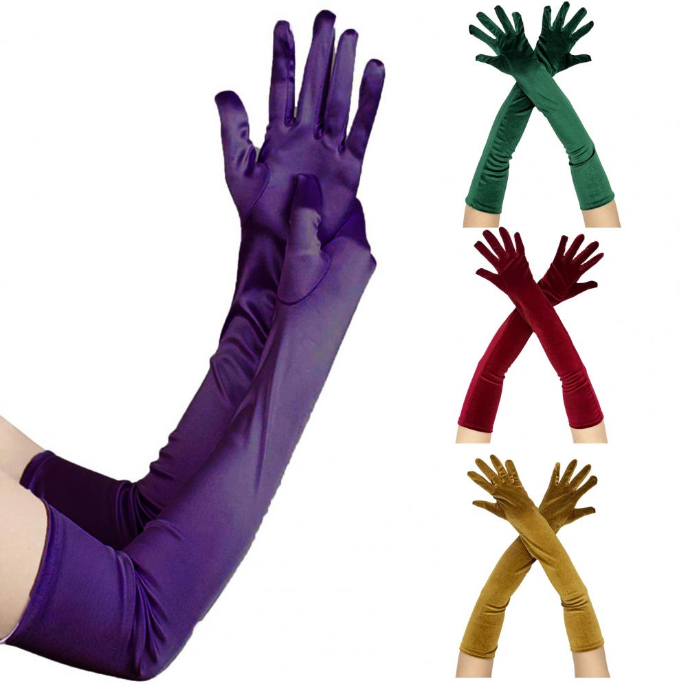 Long Gloves for Women Non-slip - Mens Fashion In The 1920S 评论和价格