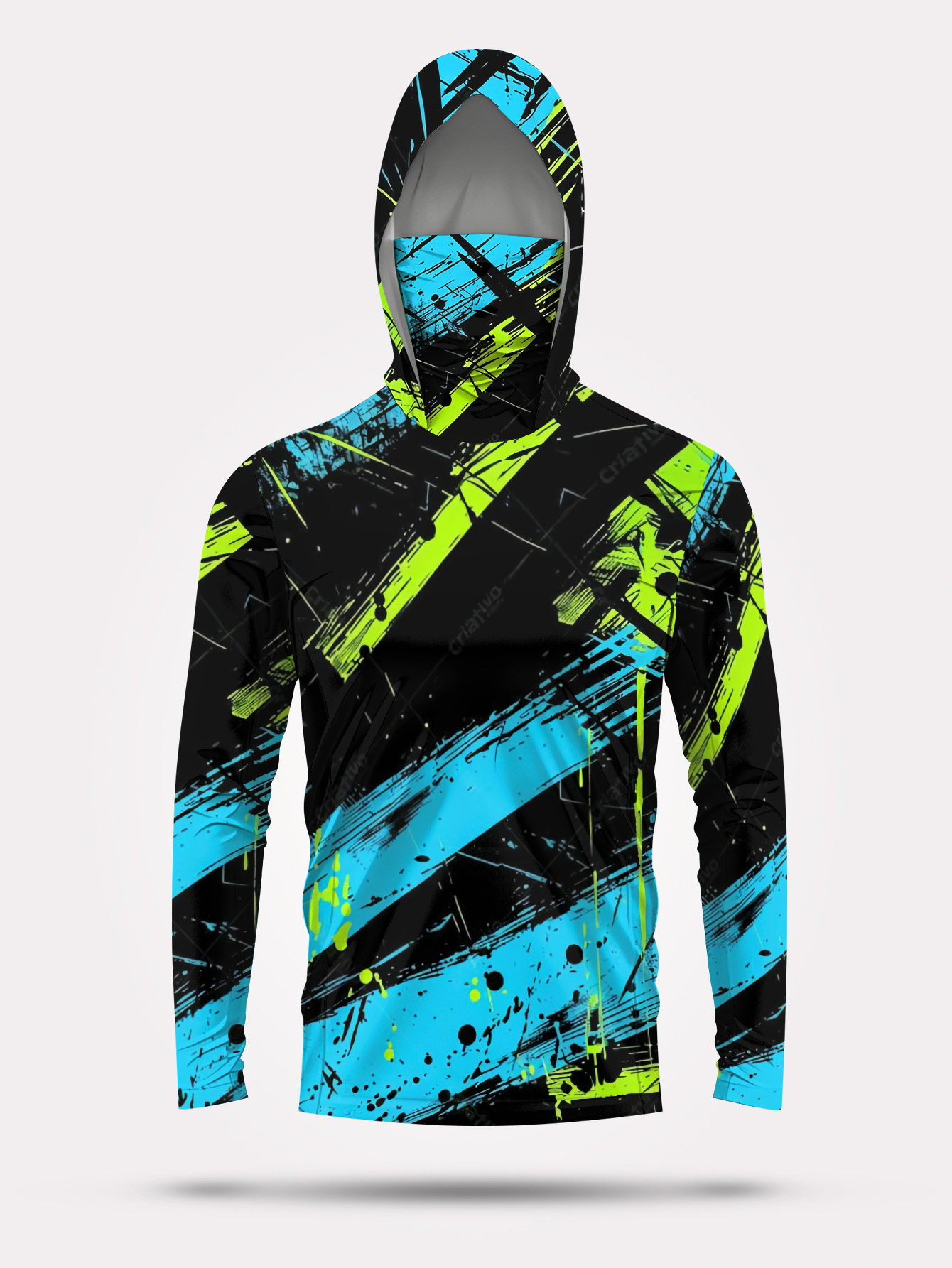 Fishing Hoodie Men Long Sleeve - Mens Fashion Summer 评论和价格