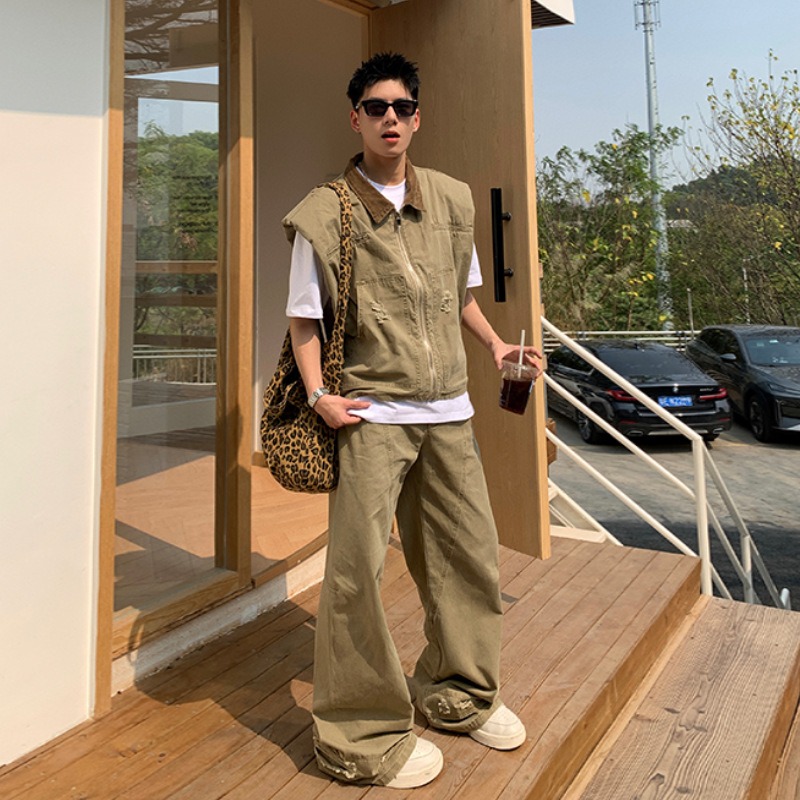 American Fashion Brand Retro D - Mens Fashion Summer 评论和价格