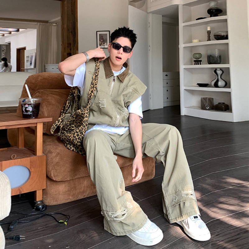 American Fashion Brand Retro D - Mens Fashion Summer 评论和价格