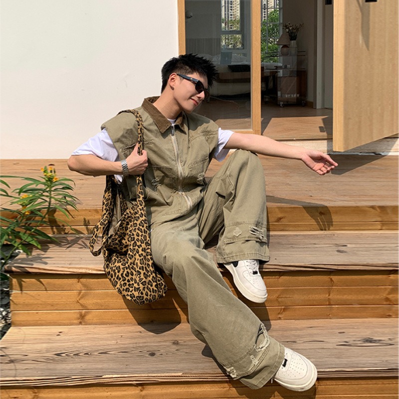 American Fashion Brand Retro D - Mens Fashion Summer 评论和价格
