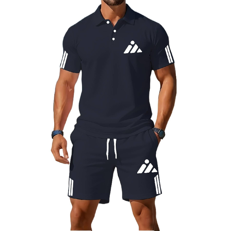 New Men'S High-Quality Casual  - Men'S Fashion Polo Shirt 评论和价格