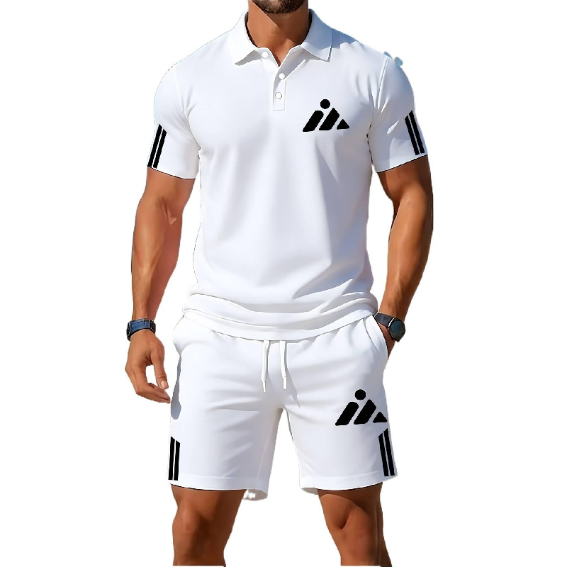 New Men'S High-Quality Casual  - Men'S Fashion Polo Shirt 评论和价格
