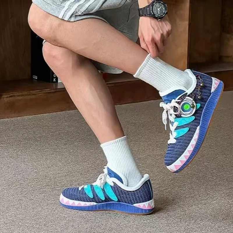Spring Fashion Orange Men's De - Mens Fashion Trainers 2025 评论和价格