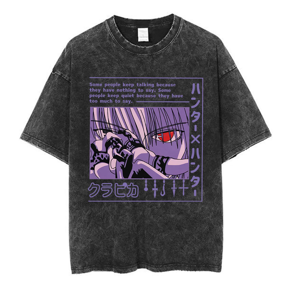 Anime Hunter X Hunter Logo Vin - Men'S Fashion X 评论和价格