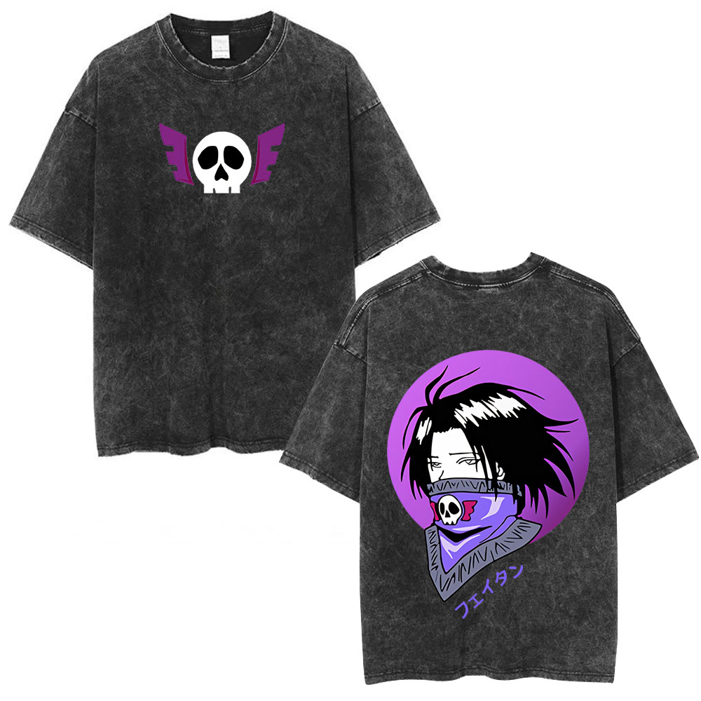Anime Hunter X Hunter Logo Vin - Men'S Fashion X 评论和价格