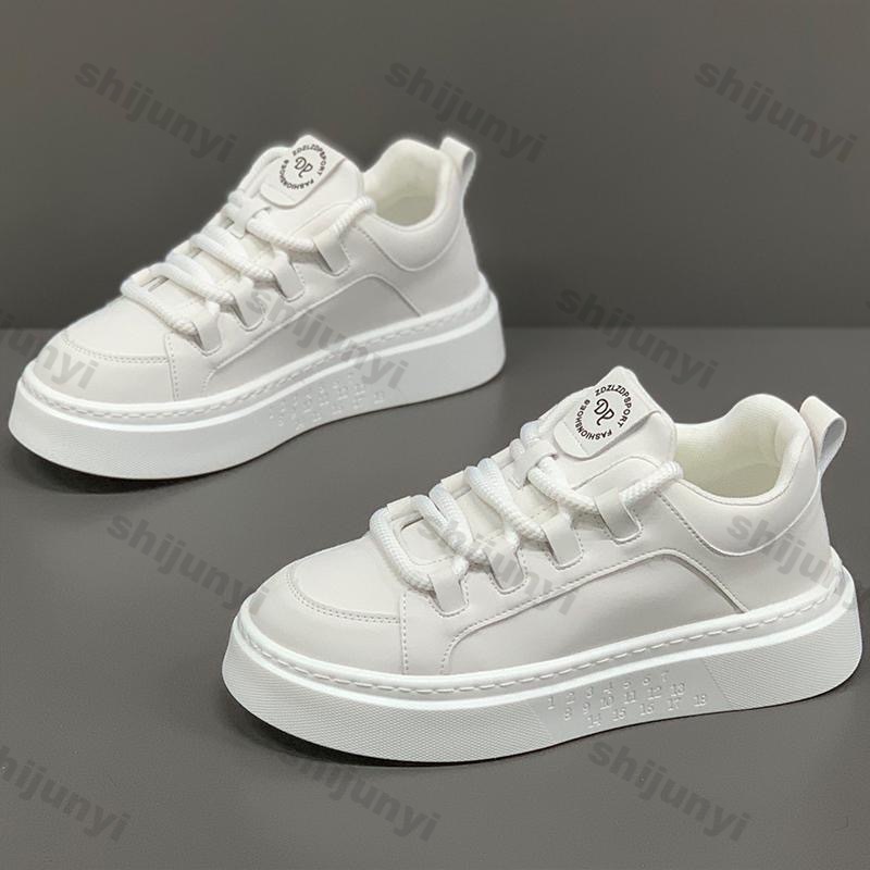 Men's White Sports Shoes 2025  - Mens Fashion Autumn 2025 评论和价格