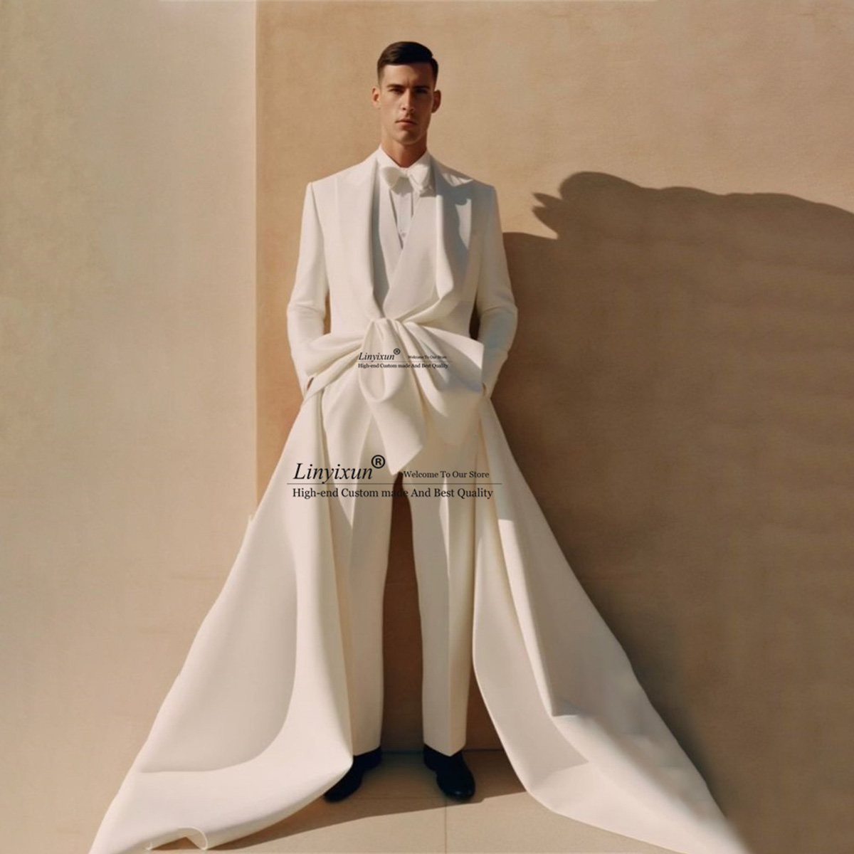 Fashion Generated Wedding Suit - Mens Fashion Trajes 评论和价格