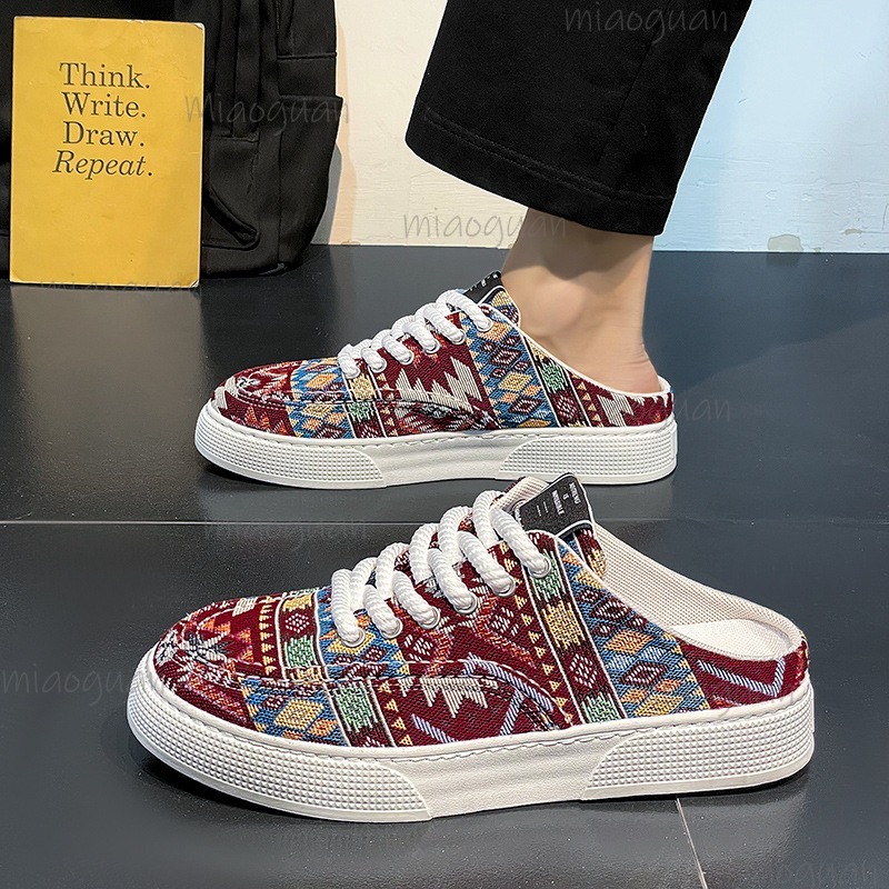 Fashion Men's Canvas Shoes Spr - Mens Fashion Show 评论和价格