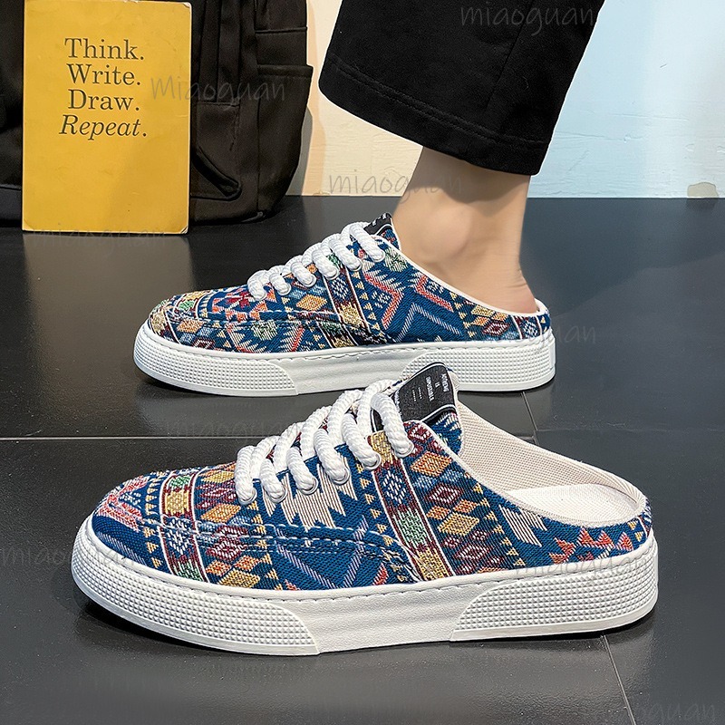 Fashion Men's Canvas Shoes Spr - Mens Fashion Show 评论和价格