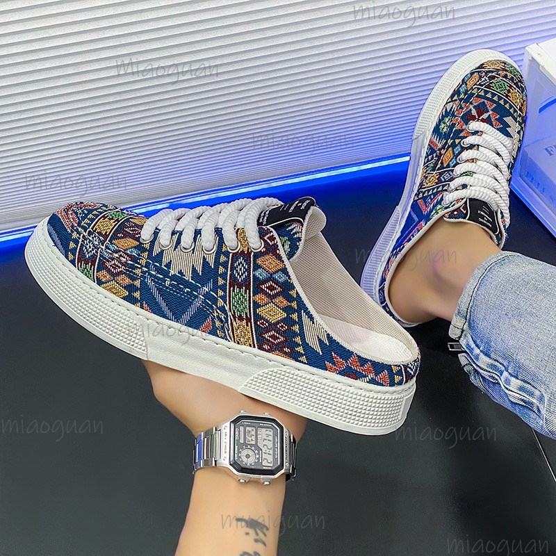 Fashion Men's Canvas Shoes Spr - Mens Fashion Show 评论和价格