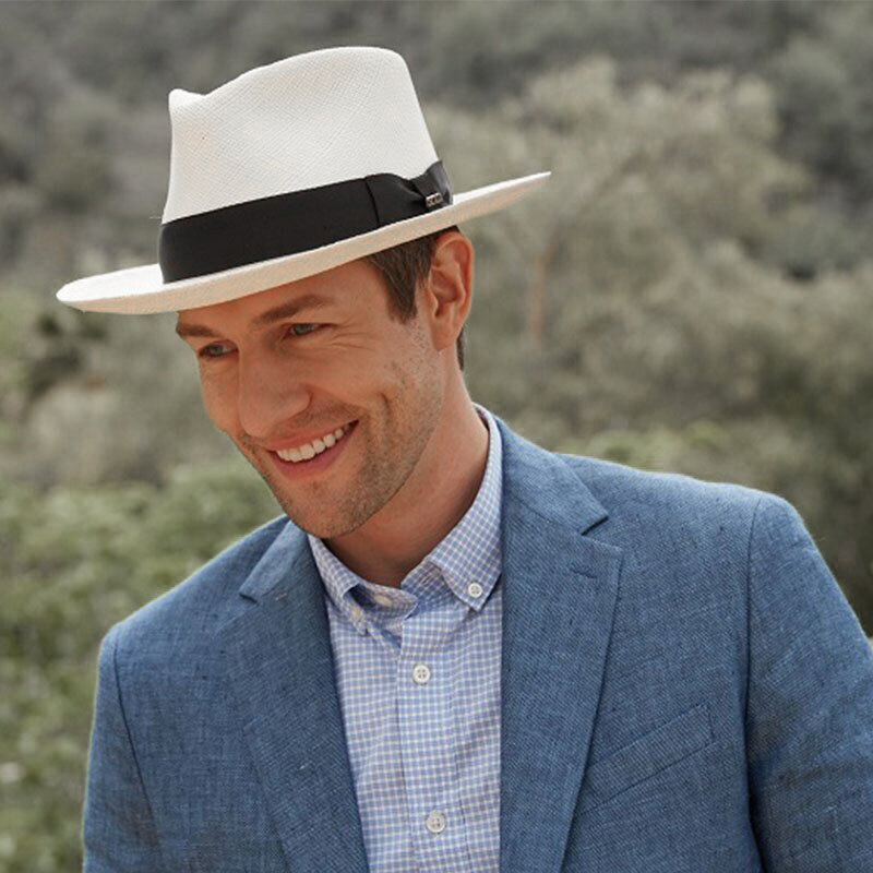 Fedoras Hats Short Brim Panama - Mens Fashion In The 1920S 评论和价格