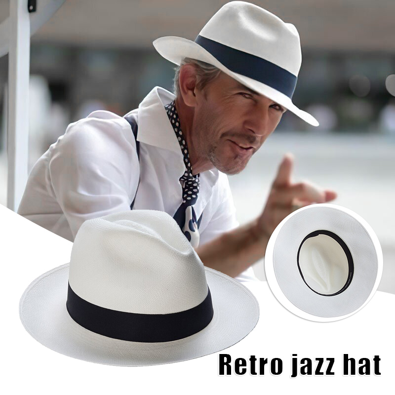 Fedoras Hats Short Brim Panama - Mens Fashion In The 1920S 评论和价格