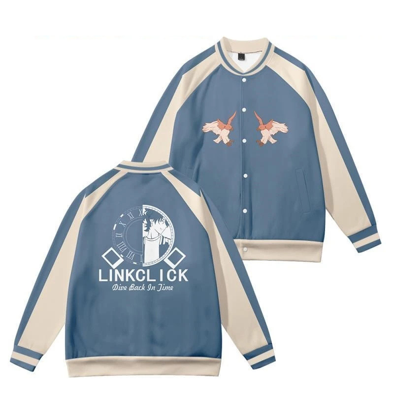 Link Click 3D Baseball Jacket  - Bomber Jacket Men 评论和价格