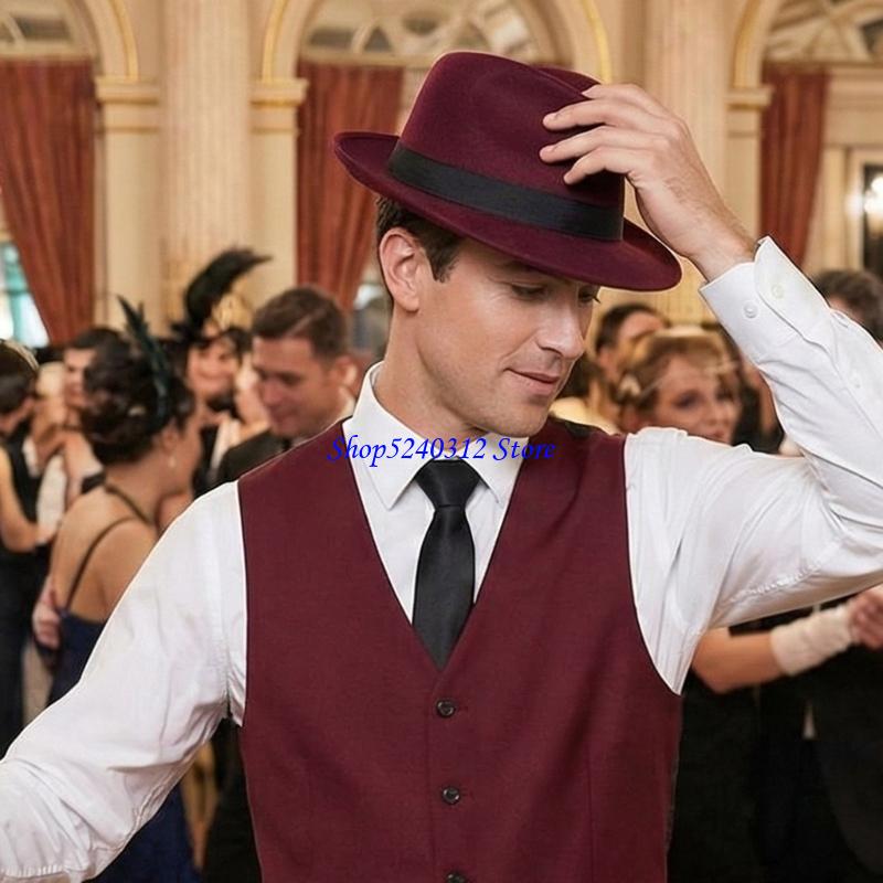634C Fashion 1920S Gatsby Part - Mens Fashion In The 1920S 评论和价格