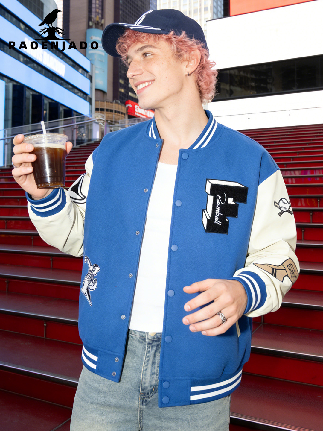 Men's Varsity Jacket Vintage B - Varsity Jacket Letterman 评论和价格