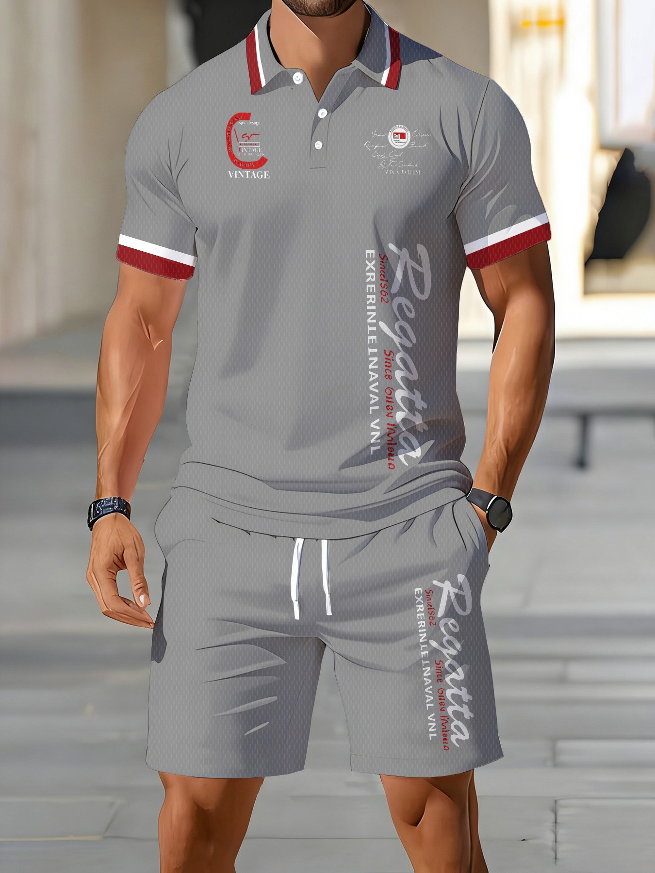 2026 Summer New Men's Polo Shi - Men'S Fashion Polo Shirt 评论和价格