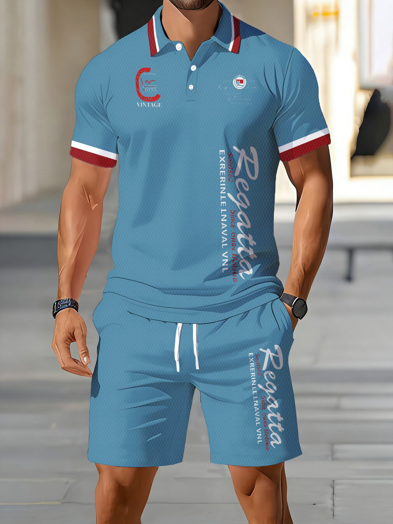 2026 Summer New Men's Polo Shi - Men'S Fashion Polo Shirt 评论和价格