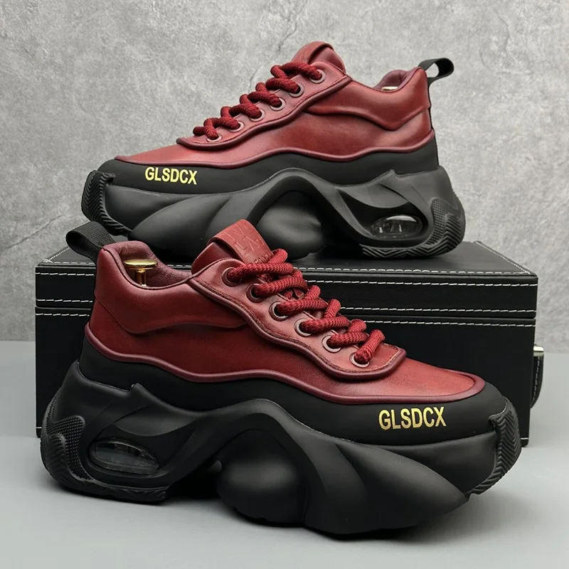 Designer Style Men Shoes Autum - Mens Fashion Trainers 2025 评论和价格